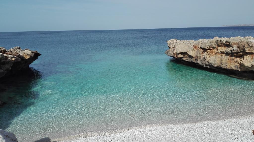 Casa Vacanza Tra Cielo E Mare Custonaci Exterior photo